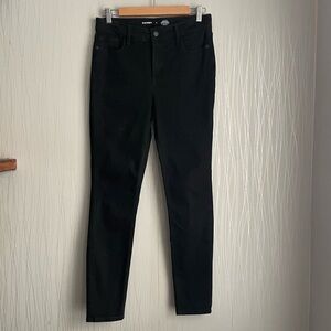 Old Navy Black Women's Slim Jeans